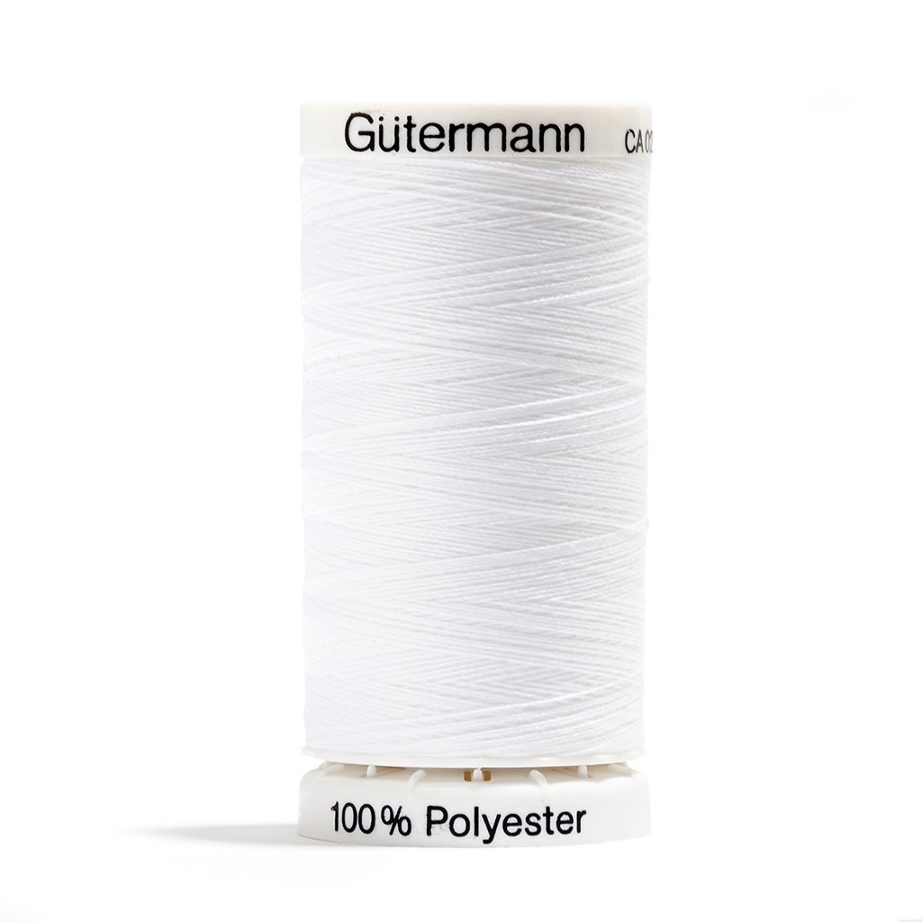 126 toutes les couleurs 1 x 100m Spool bobines de 100 m Gutermann Fil 100 % coton naturel pour couture et matelassage